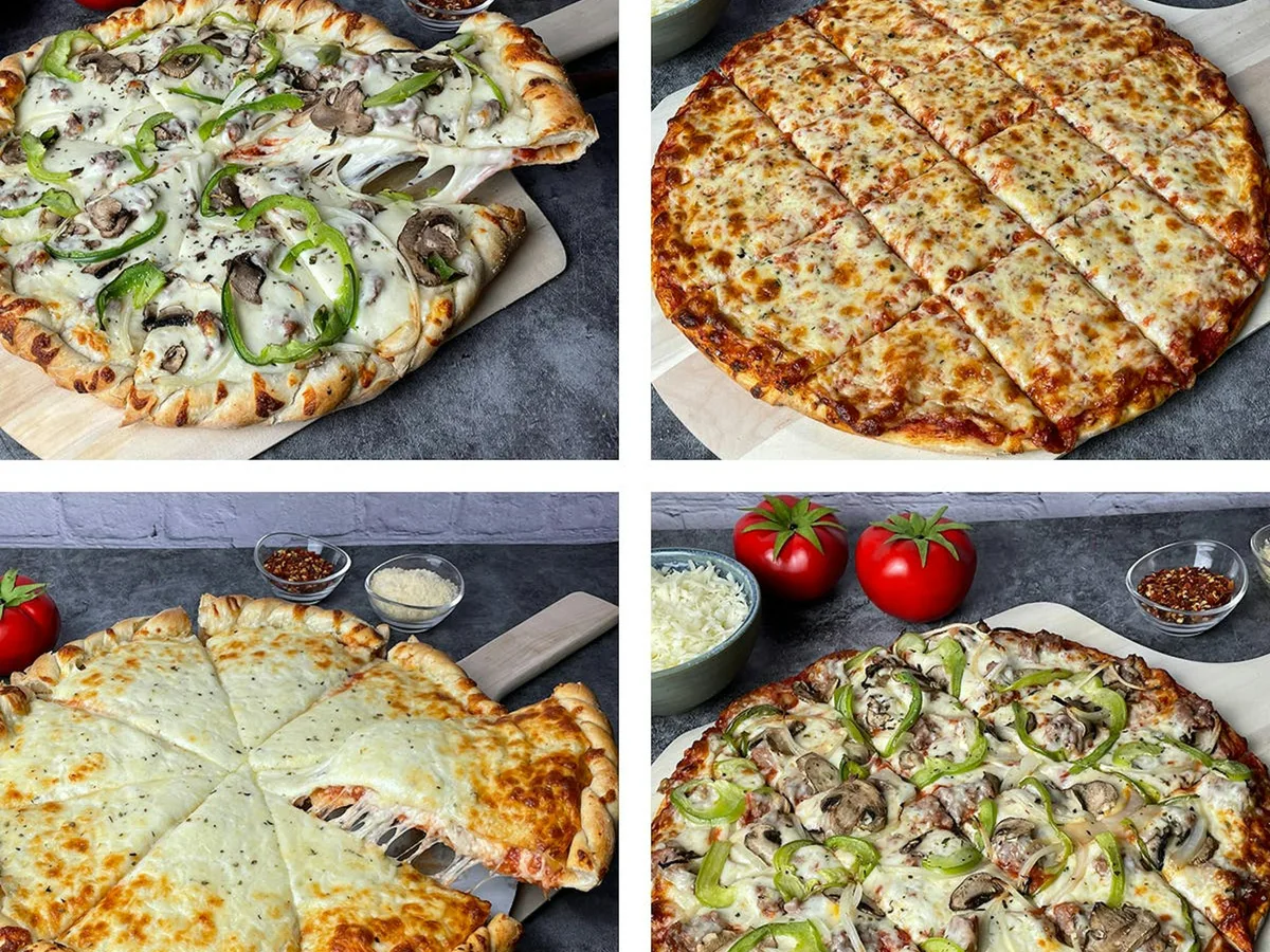 Bill's Pizza Crust