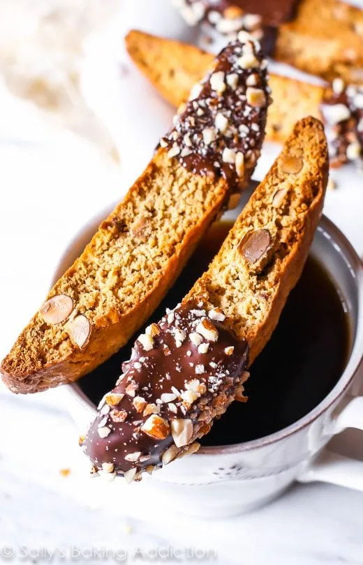 Almond Biscotti
