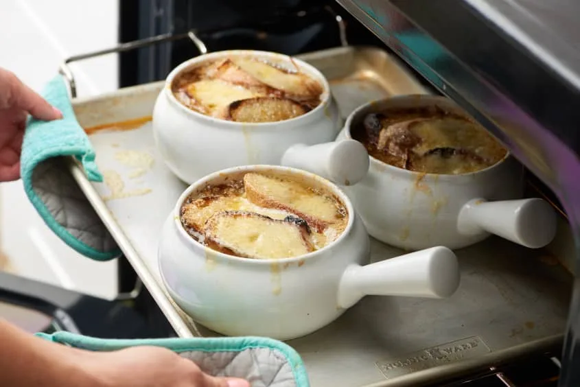 Blissful French Onion Soup