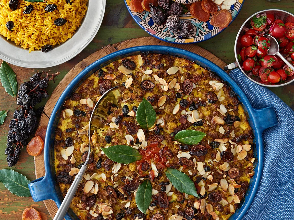 Bobotie (S. African Lamb Curry)
