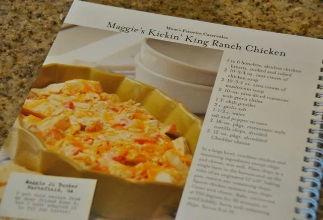 Boot Kickin' Tortilla Casserole