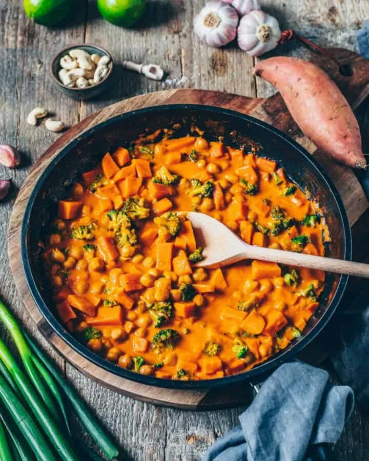 Broccoli Potato Curry