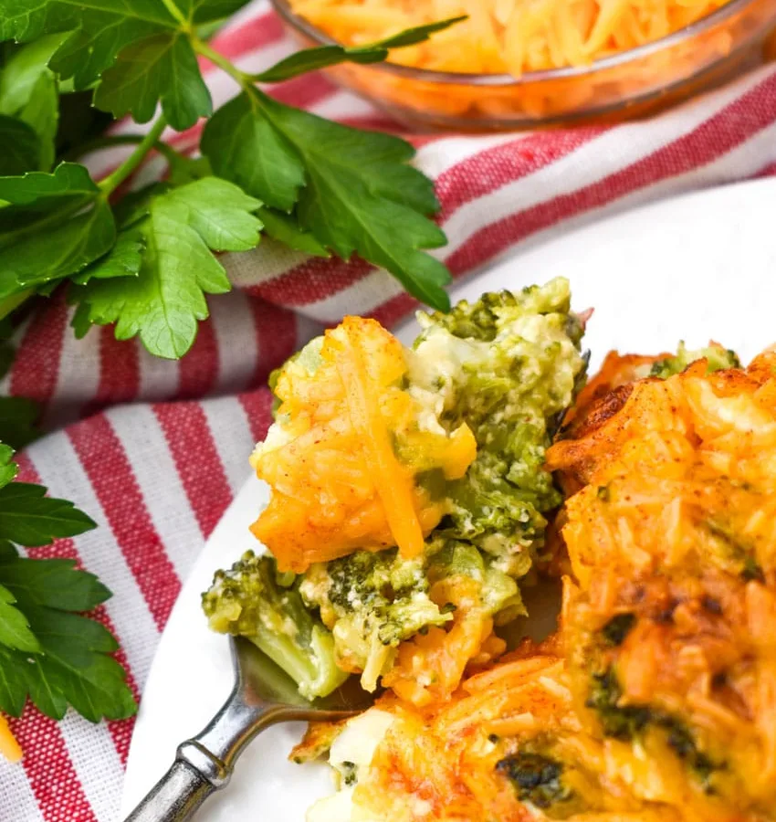 Broccoli Souffle