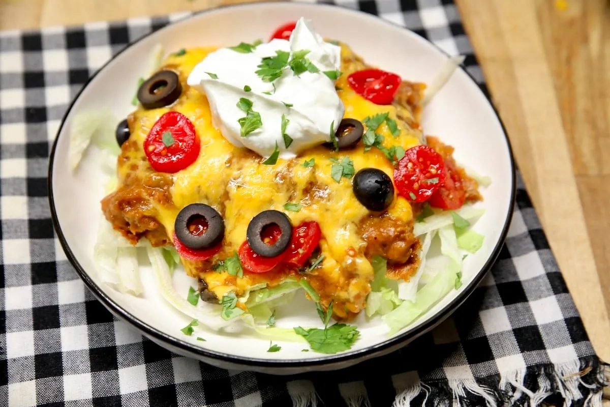 Burrito Casserole