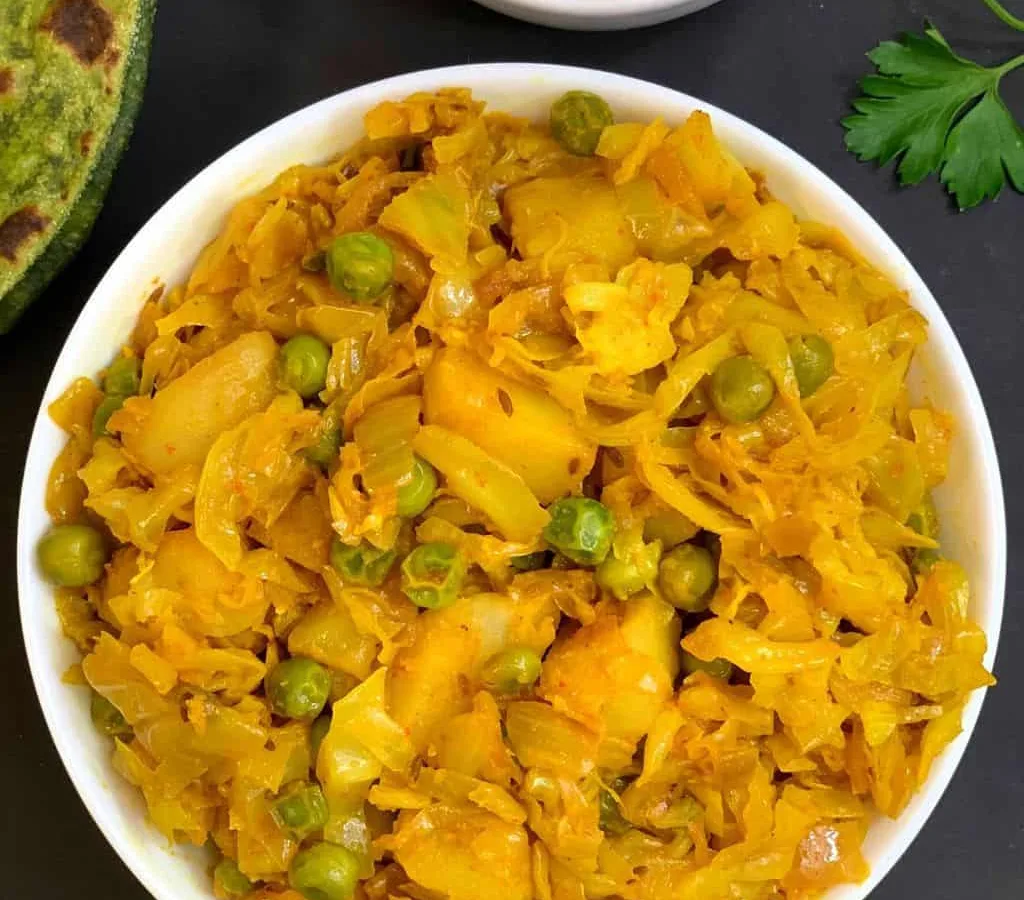 Cabbage & Potato Curry