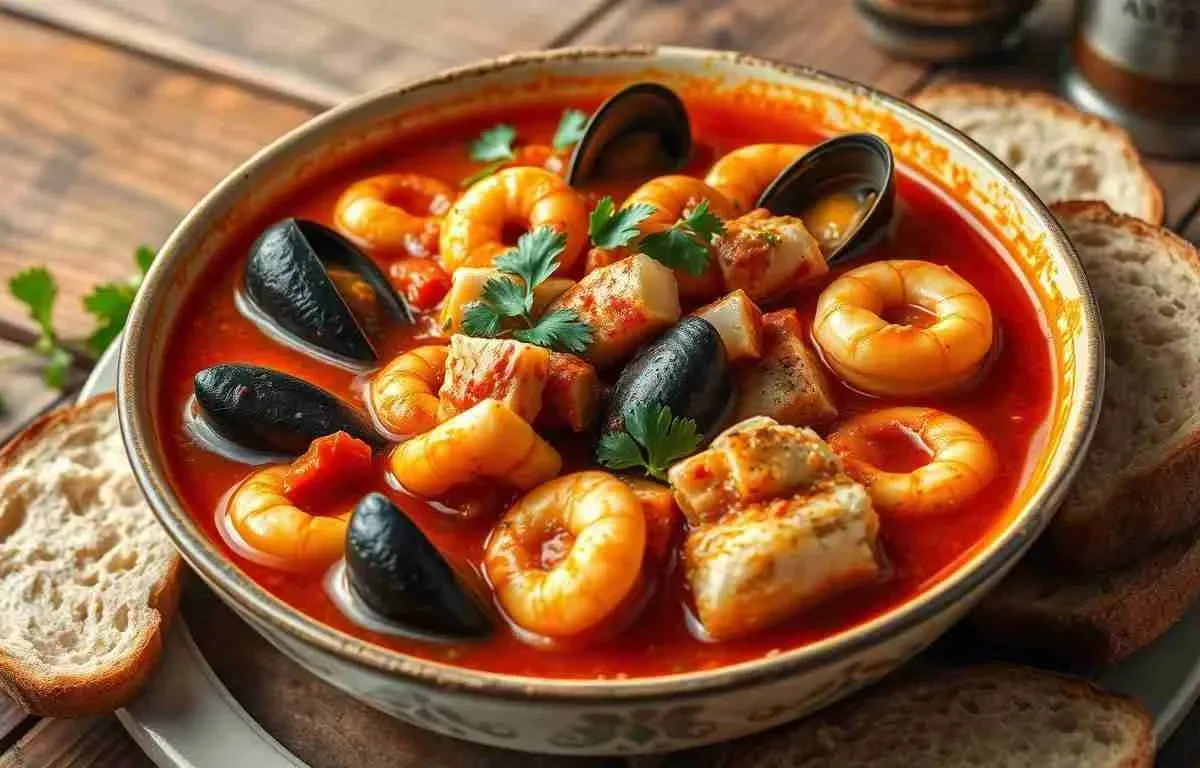 Cacciucco−Fish Stew