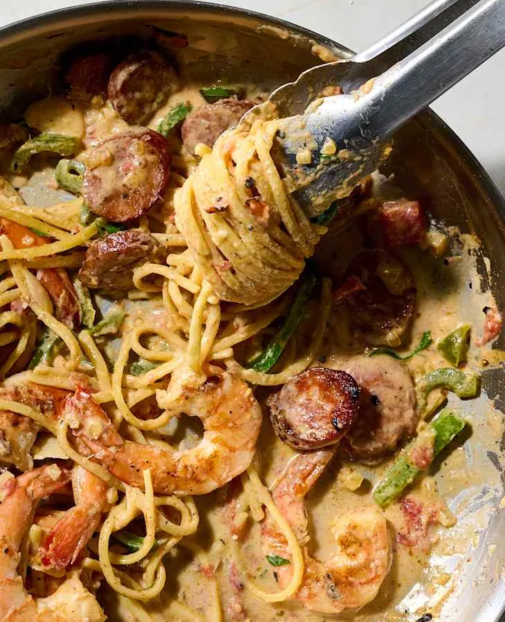 Cajun Style Pasta
