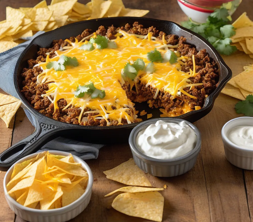 Campbell's® Beef Taco Bake