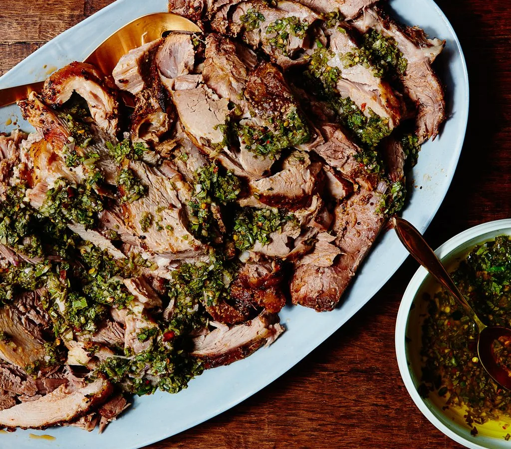 Cantonese Pork Dinner