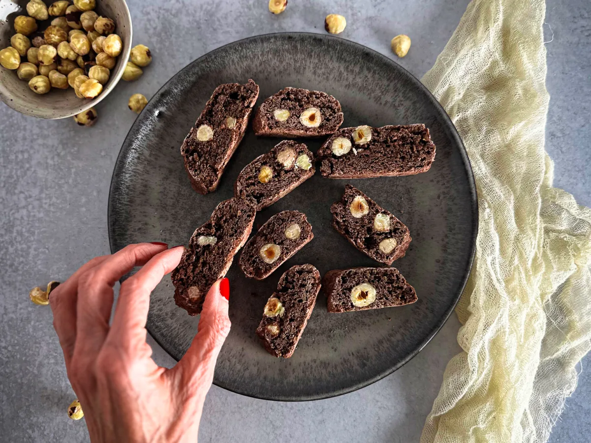 Cantucci Hazelnut Biscotti