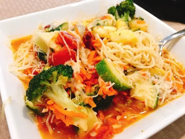 Capellini Primavera