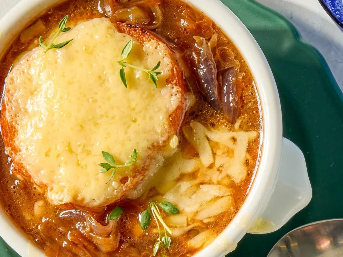 Caramelized French Onion Soup