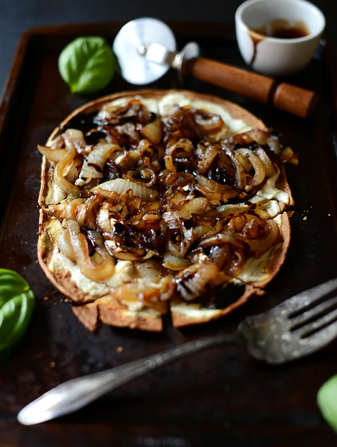 Caramelized Onion Pizza
