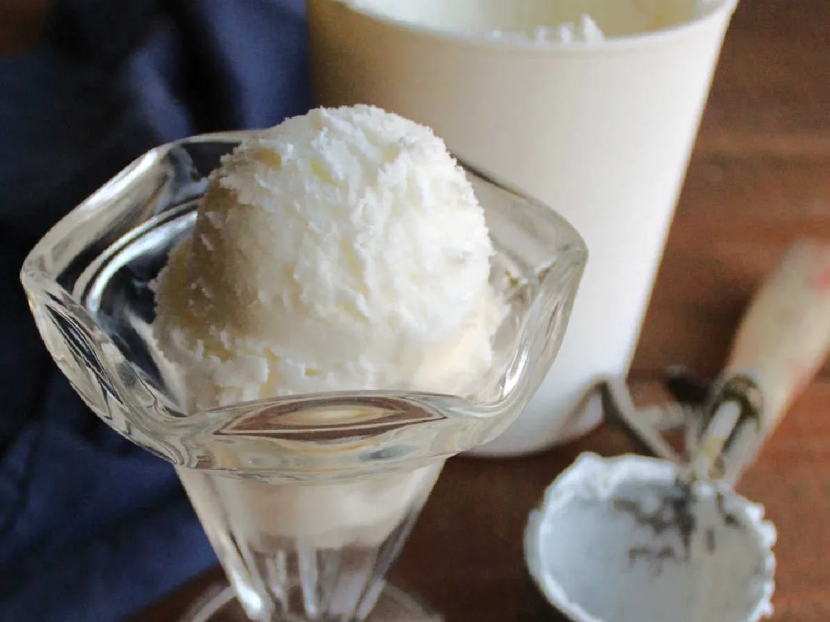 Cardamom Ice Cream