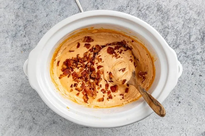 BACON CHEESE DIP