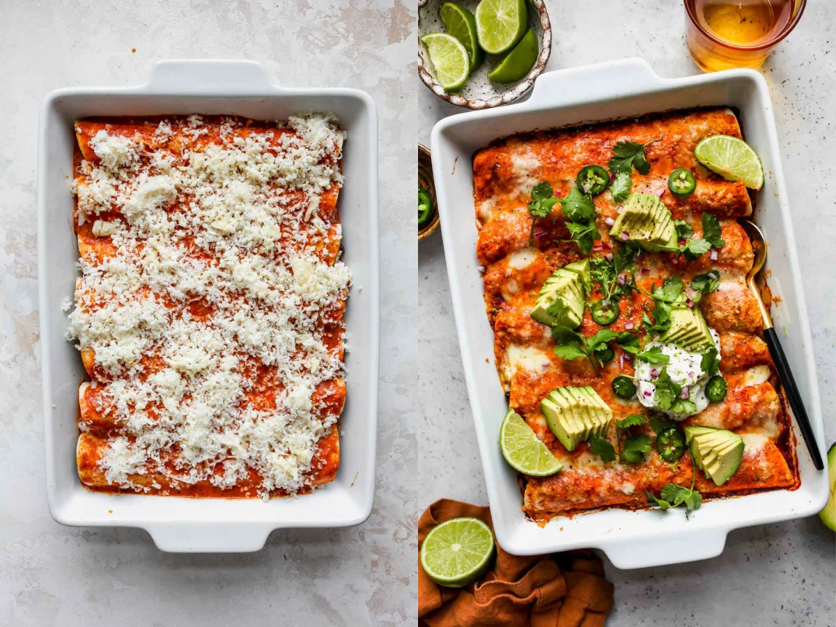 Cheese Enchiladas
