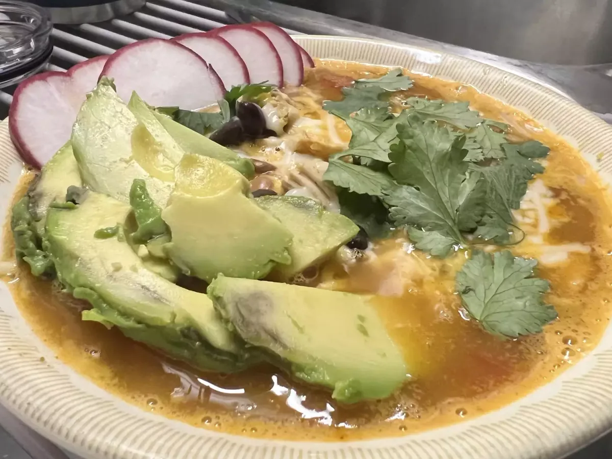 Chicken Bean Tortilla Soup