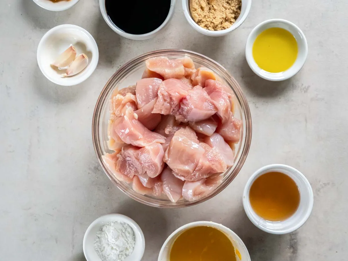 Chicken Breasts A la'Orange