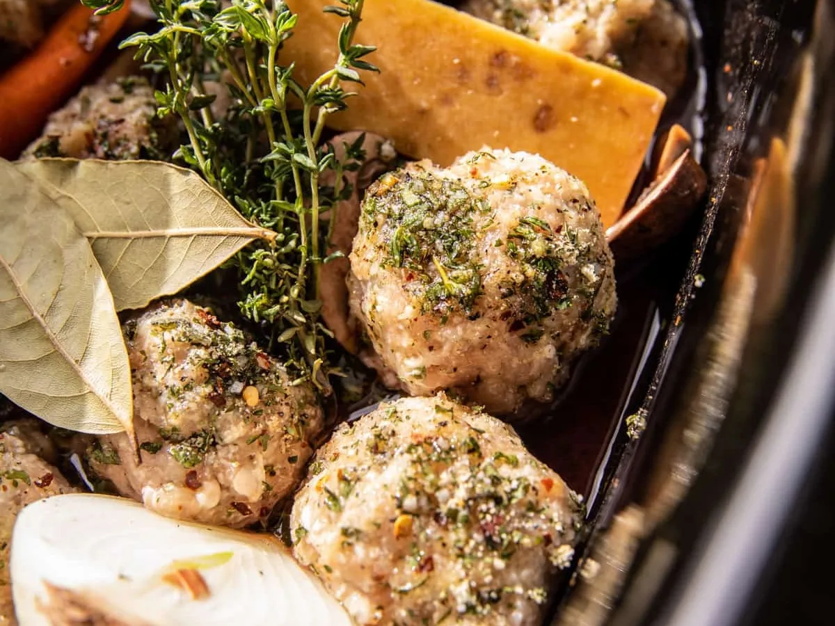 Chicken Coq au Vin (Crockpot)