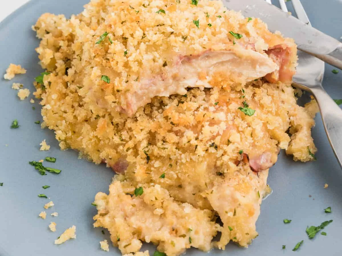 Chicken Cordon Bleu Casserole