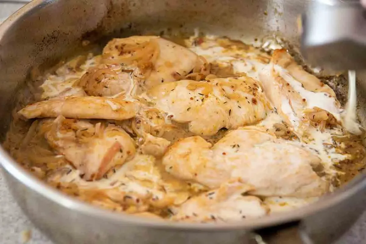 Chicken Dijon Quiche