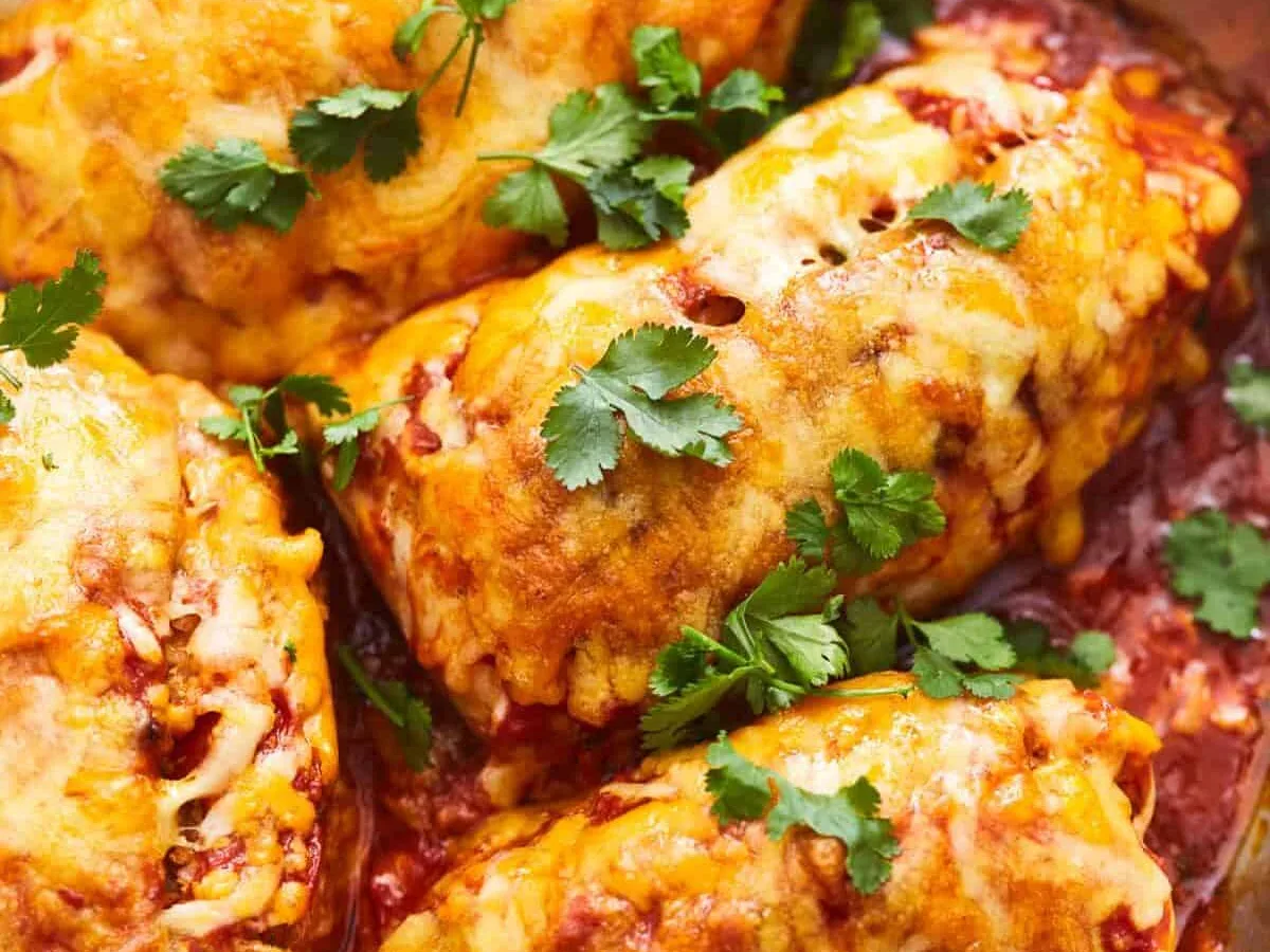 Chicken Enchilada Stuff
