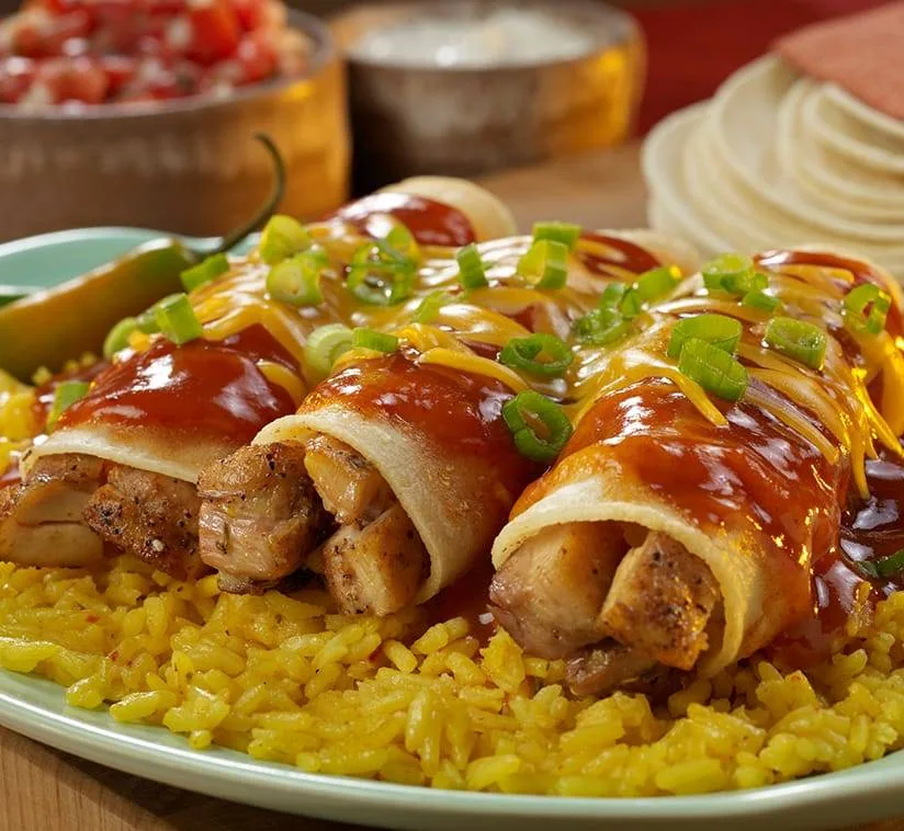 Chicken Enchiladas #1