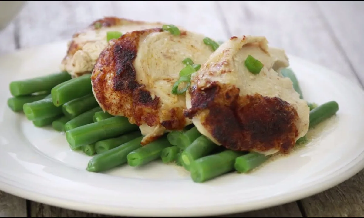 Chicken Parisienne