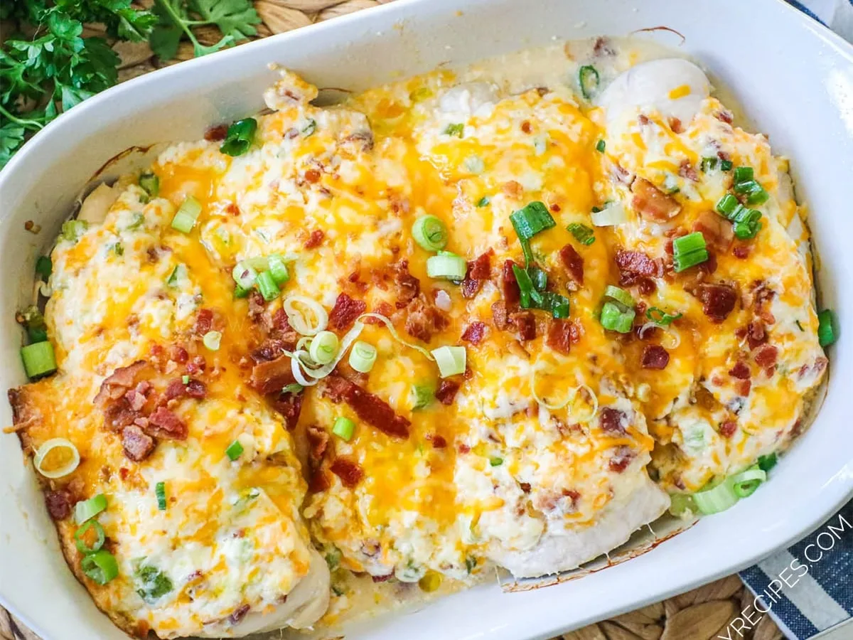 Chicken Salad Bake