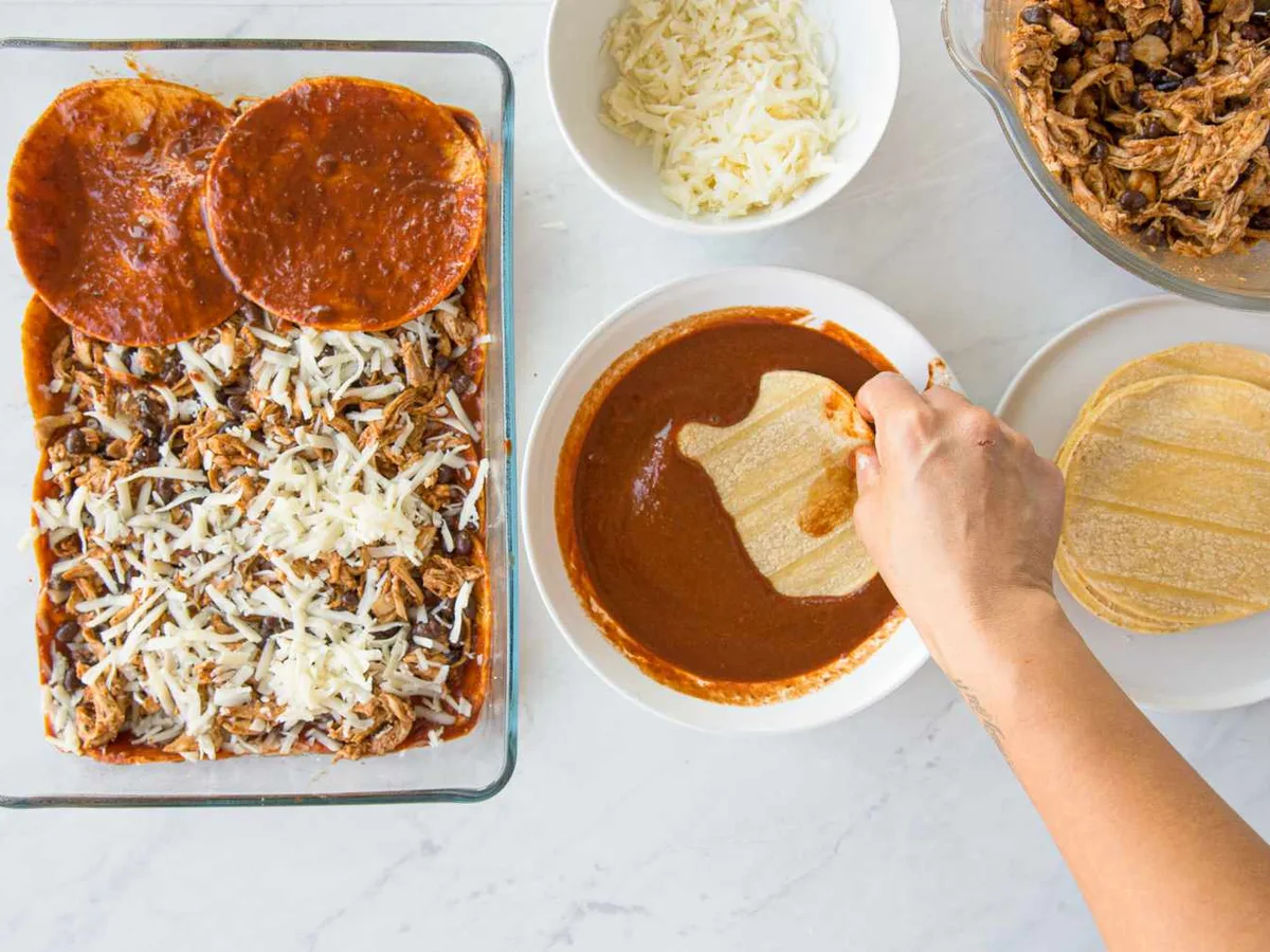 Chicken Tortilla Casserole