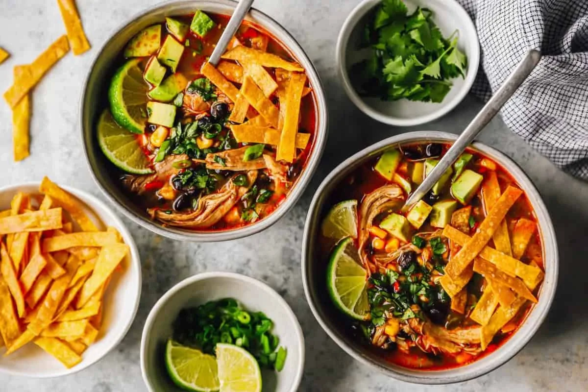Chicken Tortilla Soup