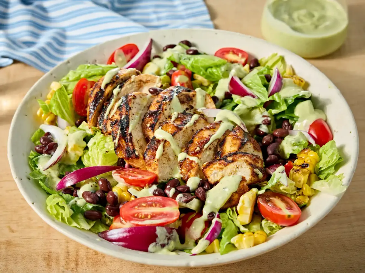 Chili's Grilled Caribbean Chicken Salad