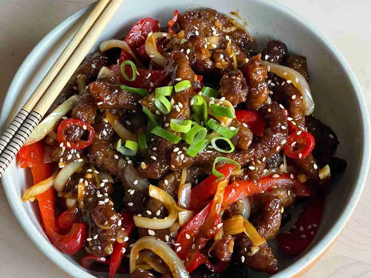 China − Hot−Fried Crispy Shredded Beef