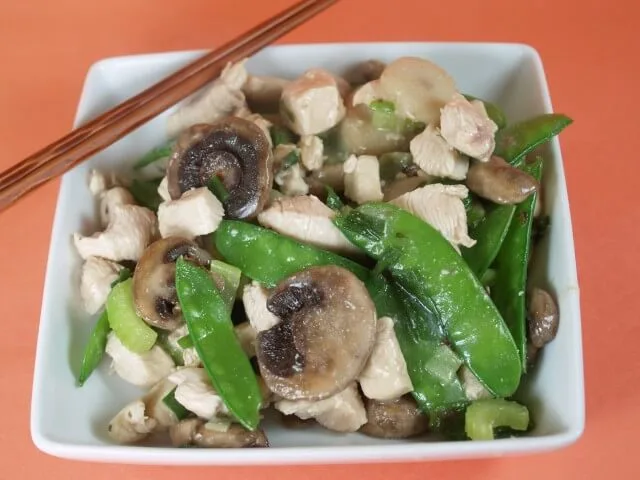 China − Moo Goo Gai Pan