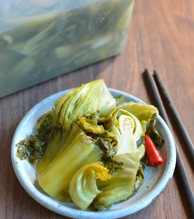 Chinese Mustard