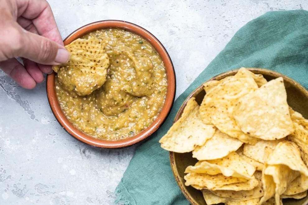 Chipotle Tomatillo Salsa