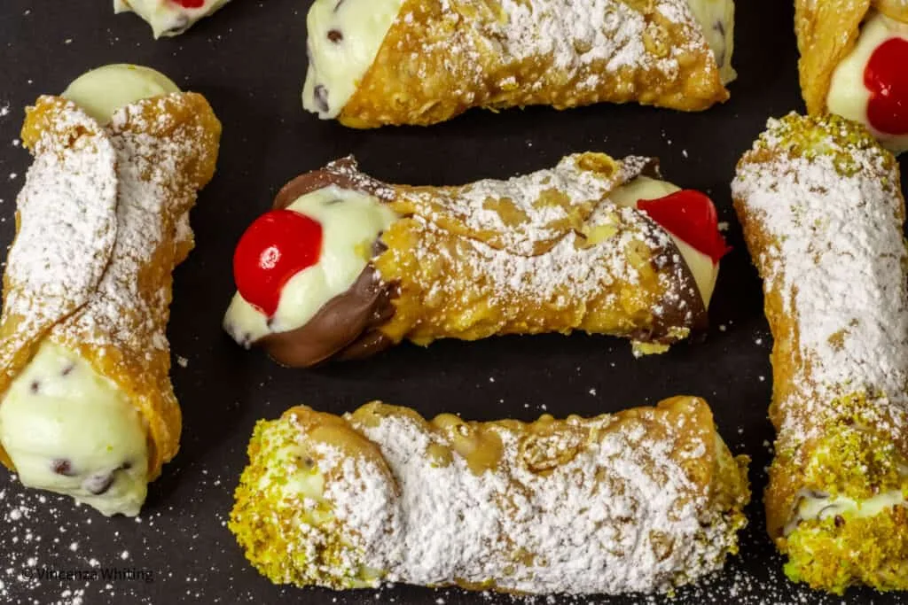 Chocolate Covered Cannolis