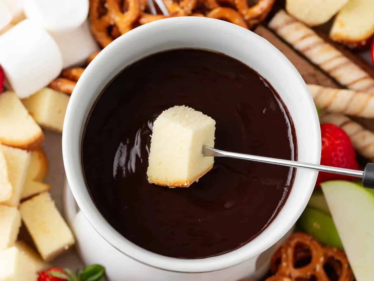 Chocolate Fondue Three Ways