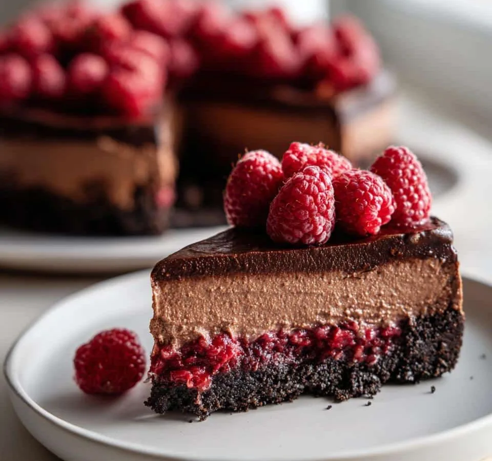 Chocolate Mousse Cake