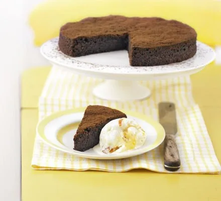 Chocolate Tortilla Torte
