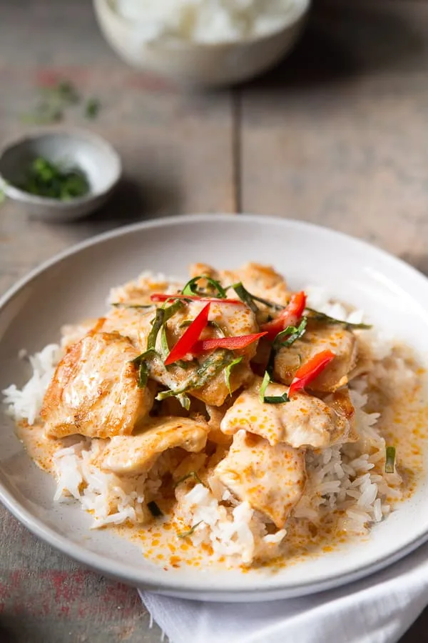 Chu Cha Ching Meat Curry