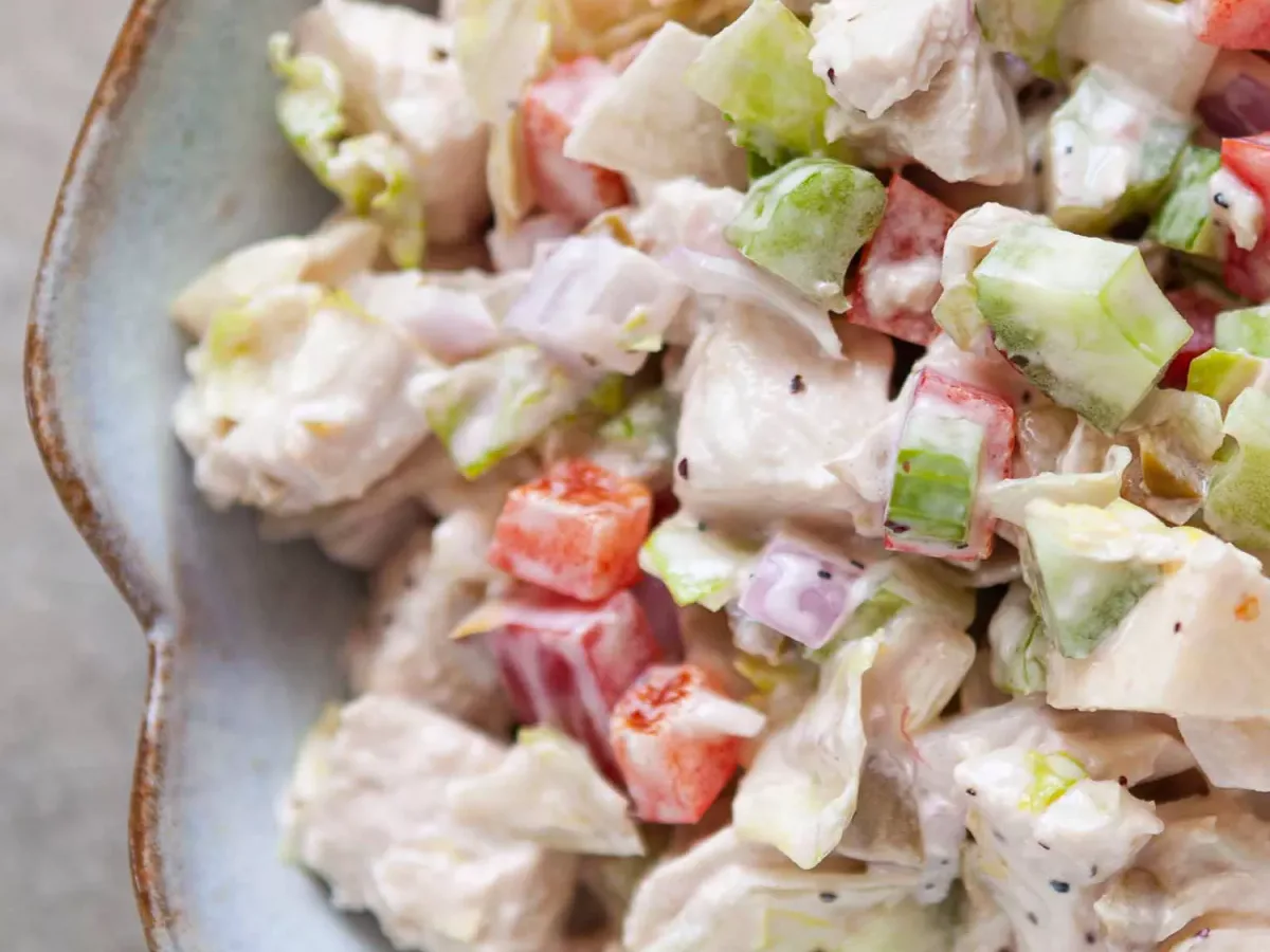 Cinco De Mayo Chicken Salad