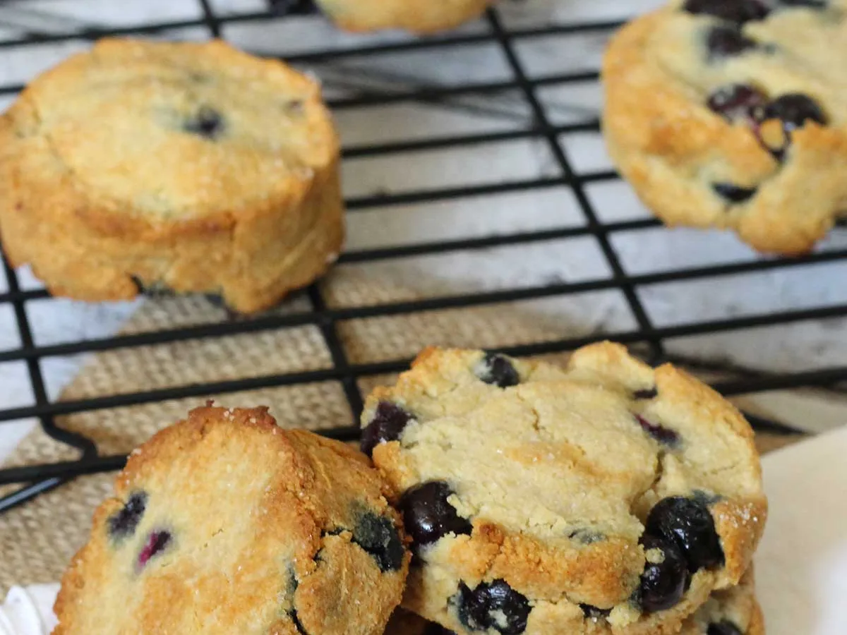 Coconut Almond Scones