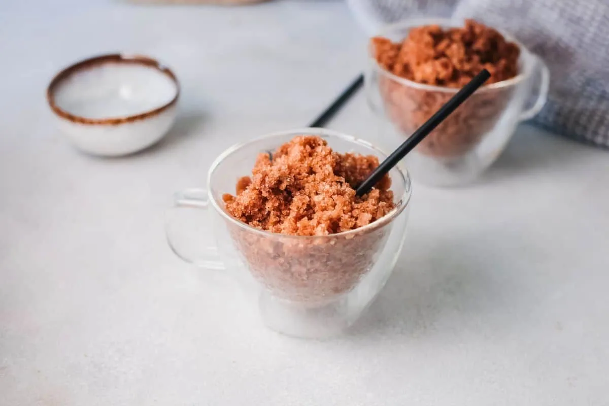 COFFEE GRANITA