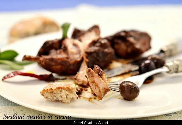 Coniglio Alla Cassia