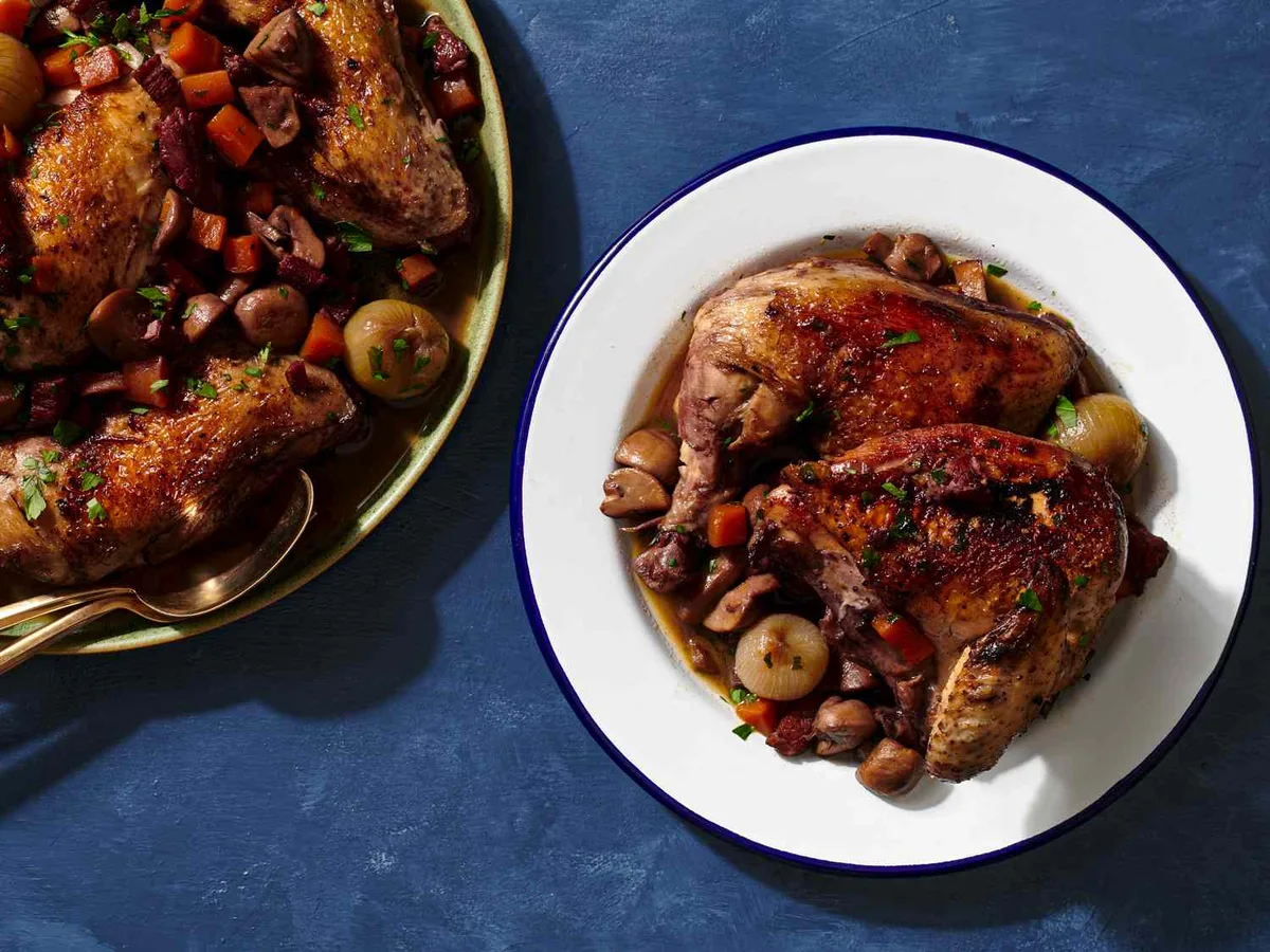 Coq Au Vin #2