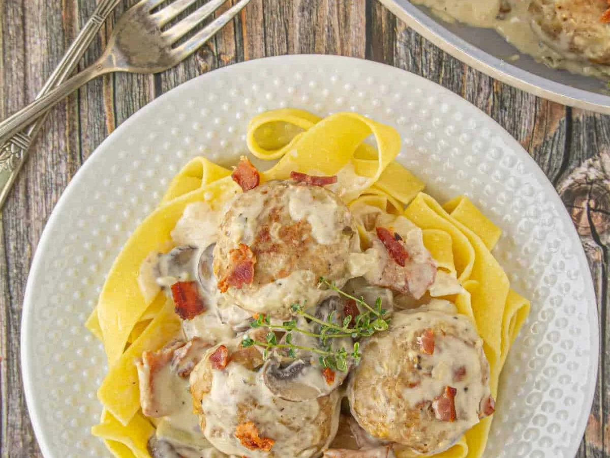 Coq Au Vin Pasta