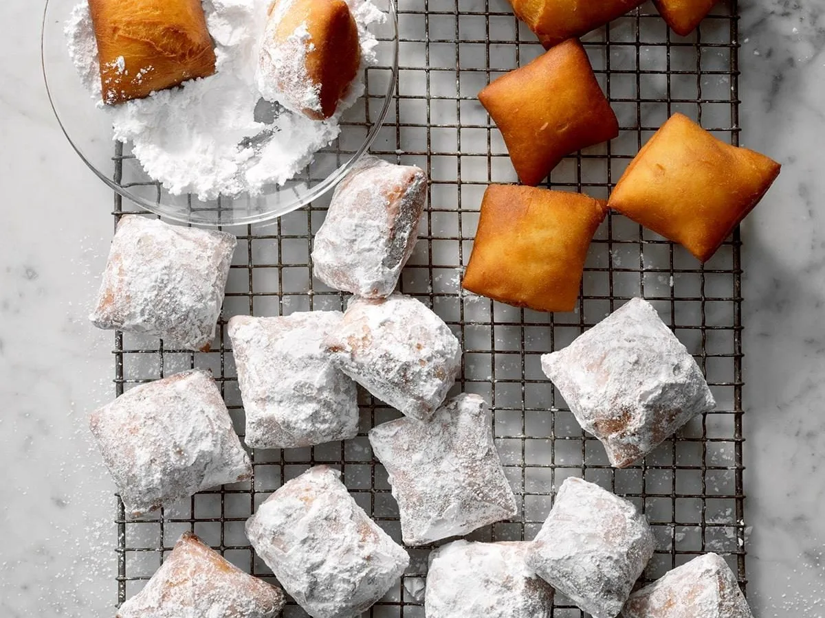 Corsican Chestnut Beignets