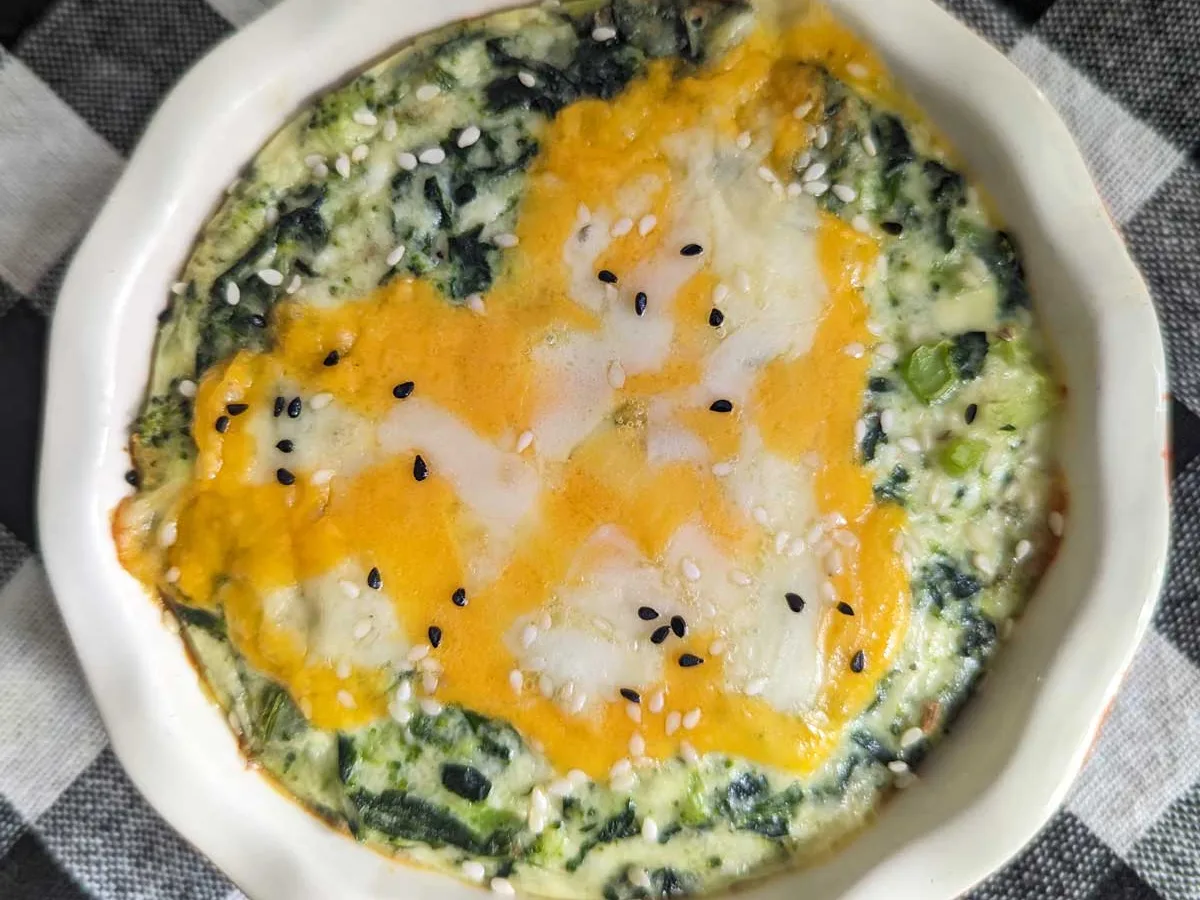 Cottage Cheese & Spinach