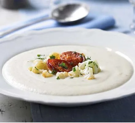 Cream of Cauliflower Soup (Creme Dubarry)